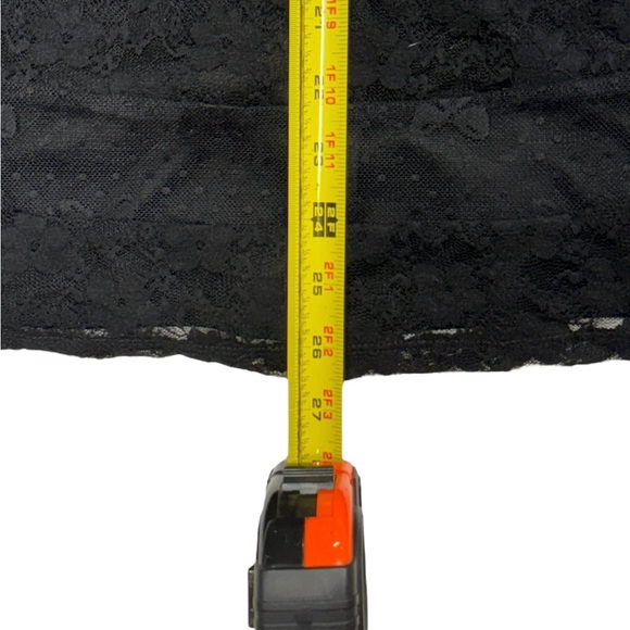 Royal Bones size large black dress NWT in perfect condition! Lace layer on top. - Picture 5 of 12